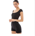 Trendy Backless Short Sleeve Bodysuit for Women 2022
