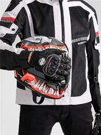 IRON JIA Full Finger Motorcycle Gloves - Touch Screen Gear