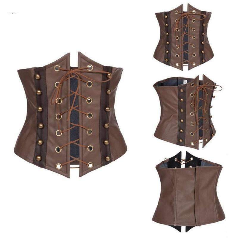 Steampunk Corset, European Court Shaping Waist Trainer