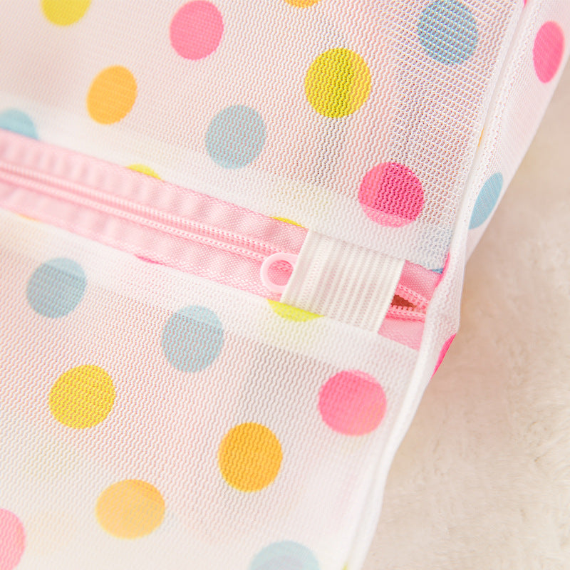 Thick Laundry Bag with Zipper for Bras and Lingerie