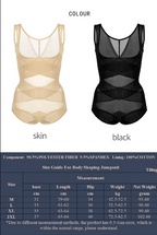 Women's Triangle Buckle Shapewear Bodysuit