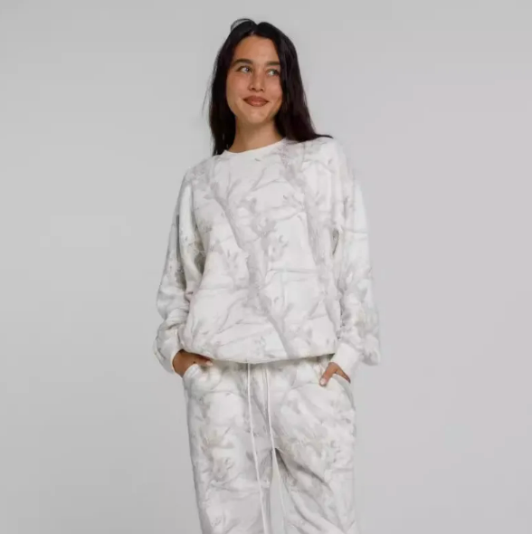 Camouflage Maple Leaf Hoodie Set | Streetwear