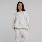 Camouflage Maple Leaf Hoodie Set | Streetwear