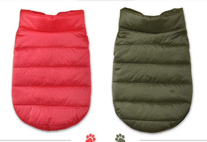 Thermal Padded Coat for Small Dogs and Cats