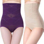 High Waist Shaping Bodysuit with Breathable Mesh