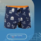 Men's Loose Fit Square-Cut Swim Trunks