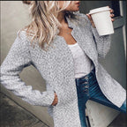 Thick High-End Short Wool Coat