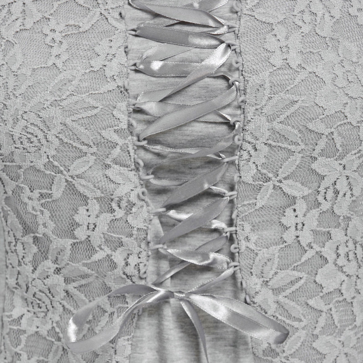 Victoria Top Corset Style With Satin Ribbon