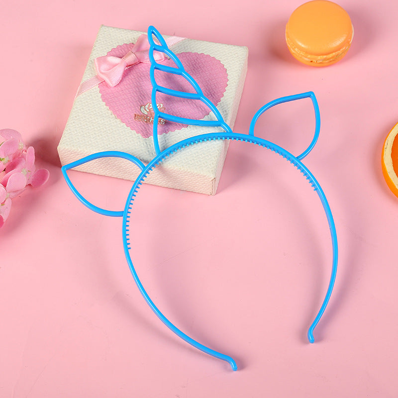 Cute Unicorn Headband for Kids - DIY Christmas Accessories