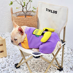 Thick Thermal Bodysuit for Dogs in Plush Fabric