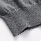 Men's Striped O-neck Slim Fit Knitted Sweater (M-4XL)