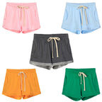 Women's Cotton Wide-Leg Yoga Shorts (Casual)