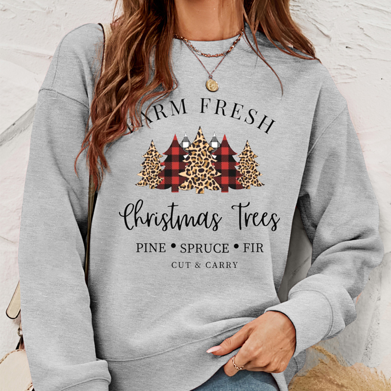 Women's Clothing Pullover Christmas Sweater | Streetwear | Faith Streetwear