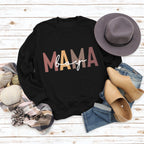 Women's Loose Fit Printed Cotton Sweatshirt | Streetwear
