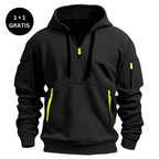 Easy Fit Hooded Sweatshirt | Streetwear