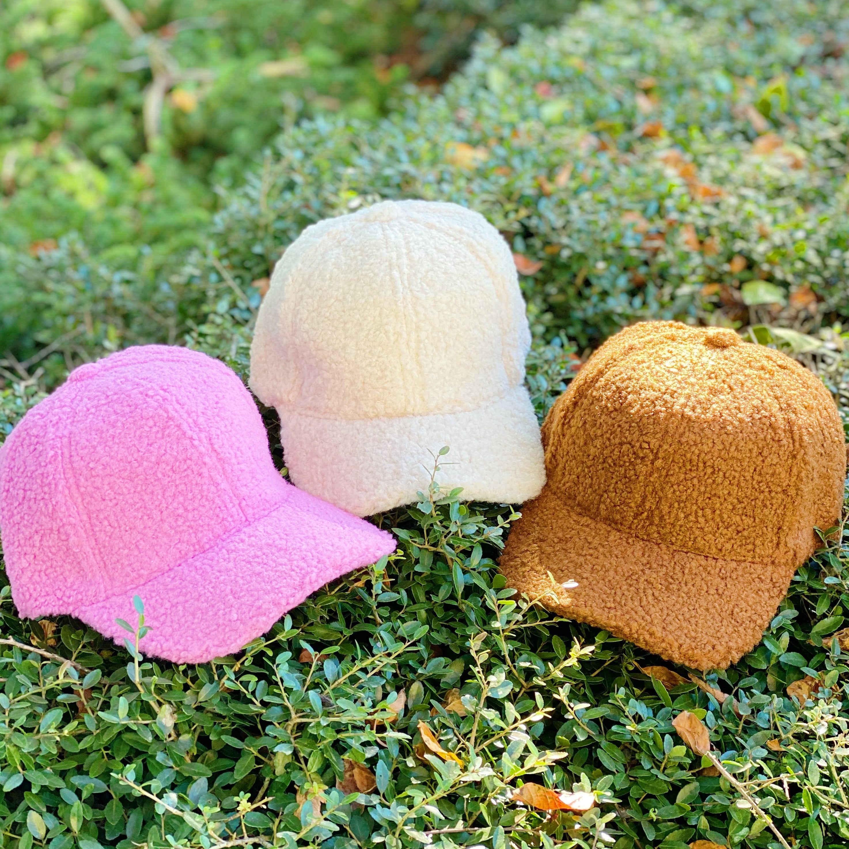 Teddy Cozy Ball Cap