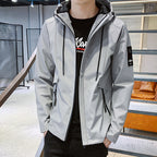Men's Hooded Jacket