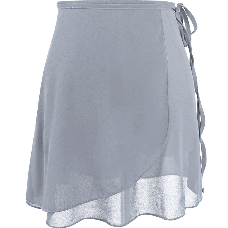 Women's Adult Ballet Dress One-Piece Chiffon Skirt