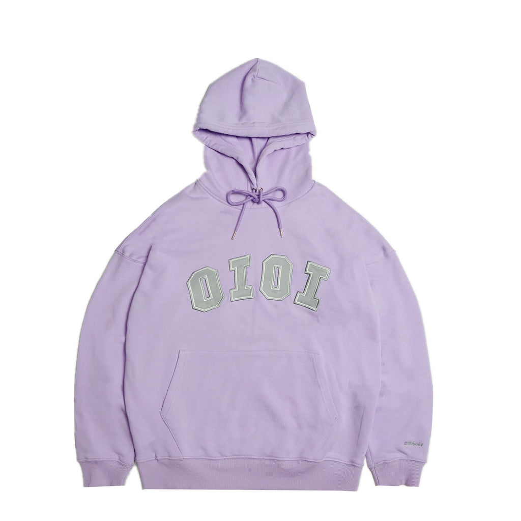 Men's Hooded Sweatshirt with Pocket and Embroidery | Streetwear