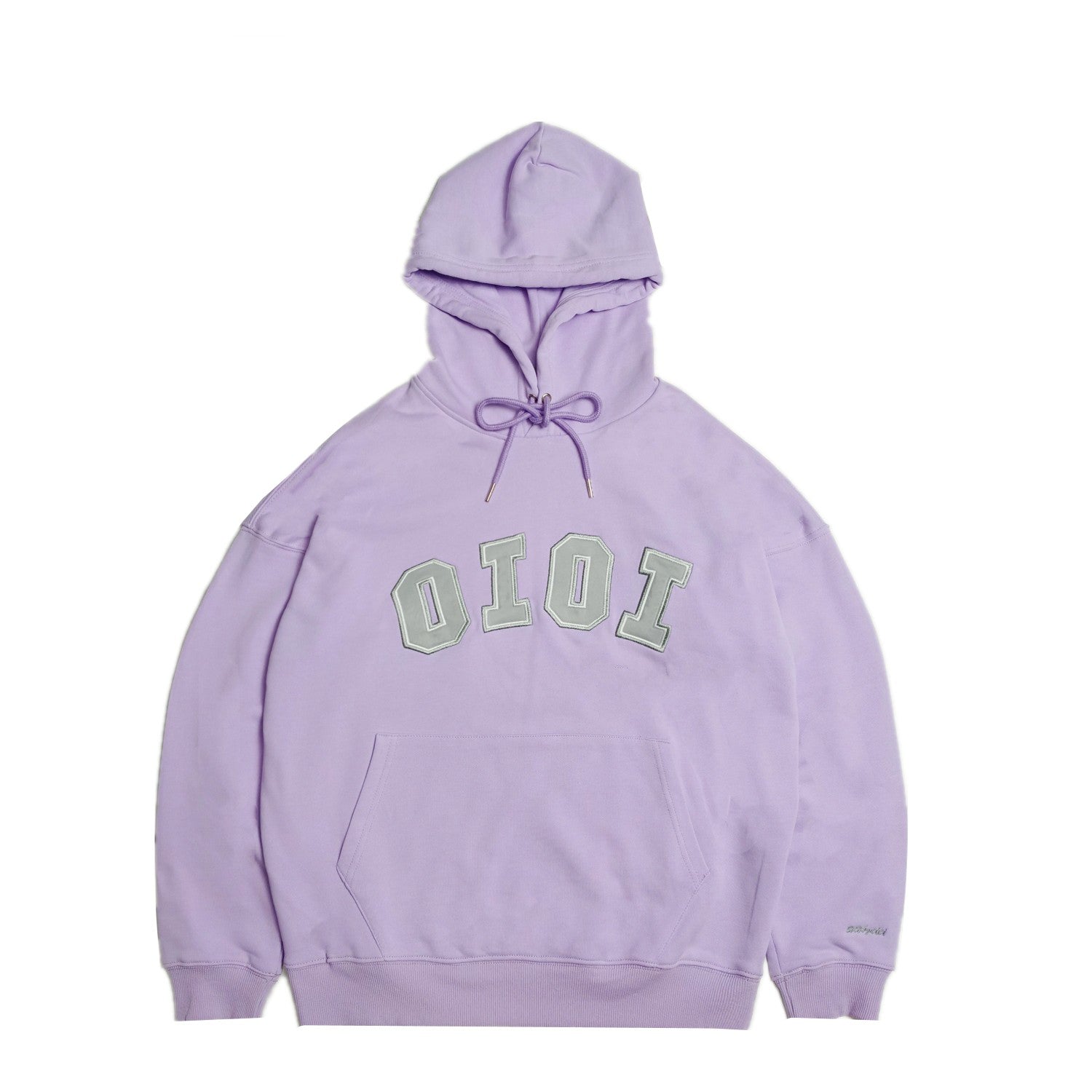 Men's Hooded Sweatshirt with Pocket and Embroidery | Streetwear