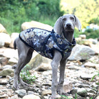 Waterproof Reflective Camouflage Jacket for Big Dogs