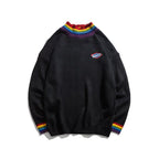 Harajuku Retro Loose-Fitting Sweater