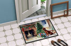 Irish Setter Cozy Christmas Doormat