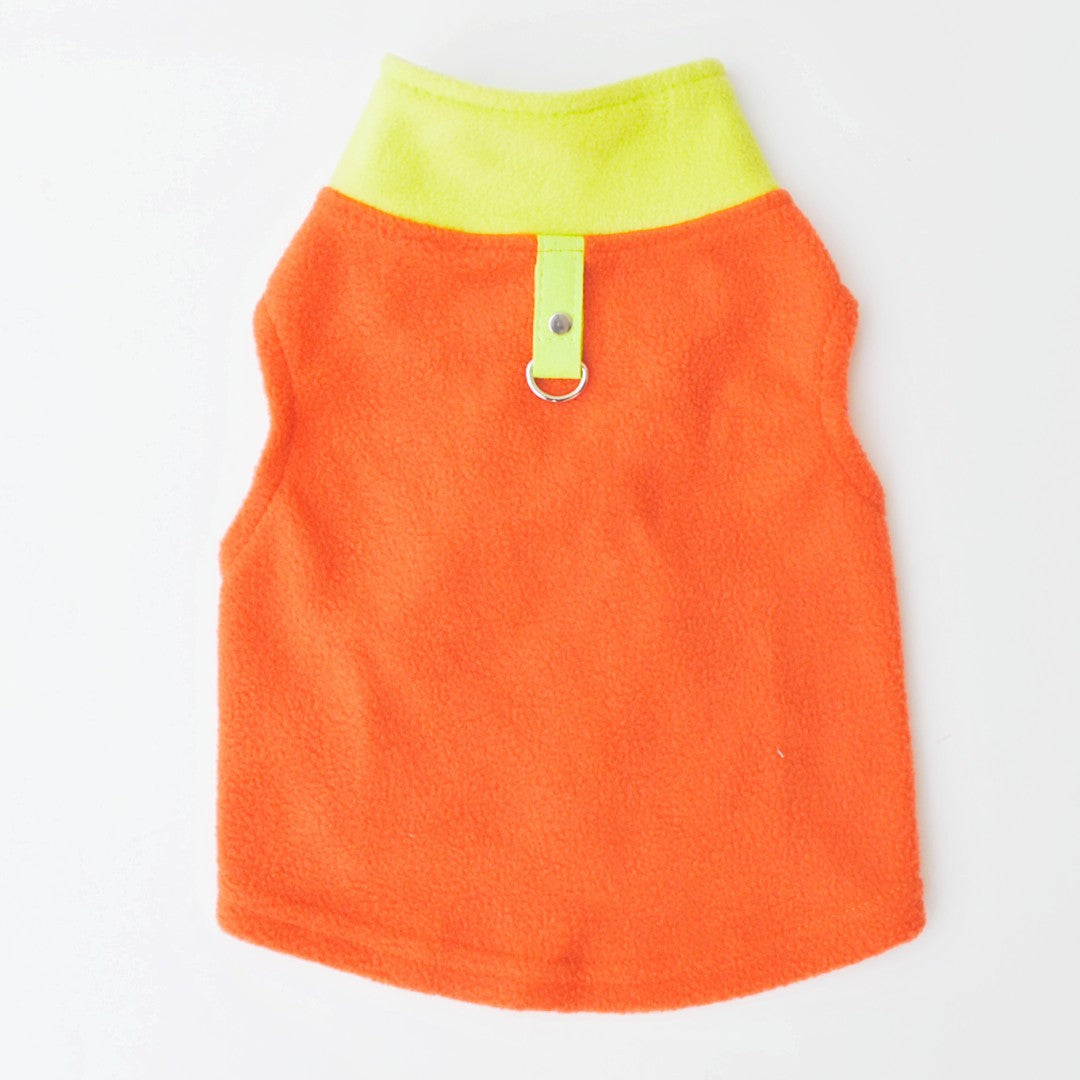 Strong Polar Fleece Dog Clothes for Autumn & Winter