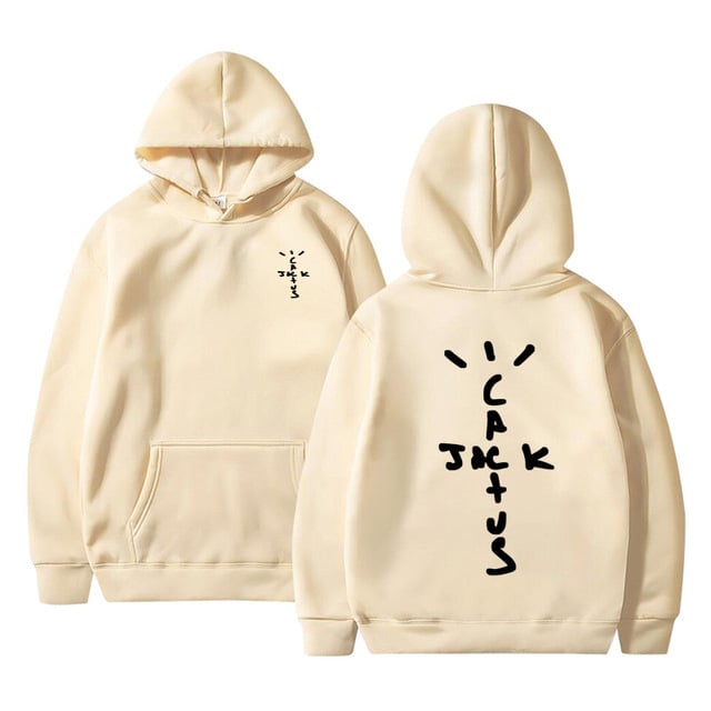 Printed Hooded Sweater for Women and Men