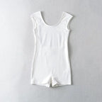 Trendy Backless Short Sleeve Bodysuit for Women 2022