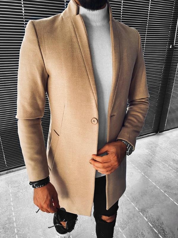 Men's Double-Sided Woolen Jacket Coat