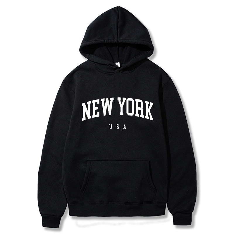 Printed Velvet Hoodie | Streetwear
