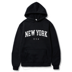 Printed Velvet Hoodie | Streetwear