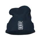 The CEO,000,000 Embroidered Beanie Hat | Embroidered Cap