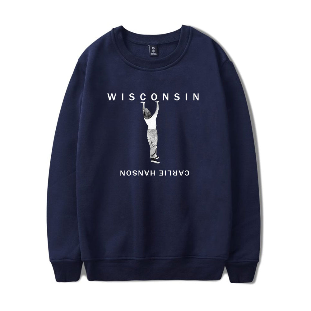 Carlie Hanson 608 World Merch Unisex Casual Sweatshirt | Streetwear