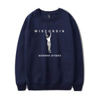 Carlie Hanson 608 World Merch Unisex Casual Sweatshirt | Streetwear
