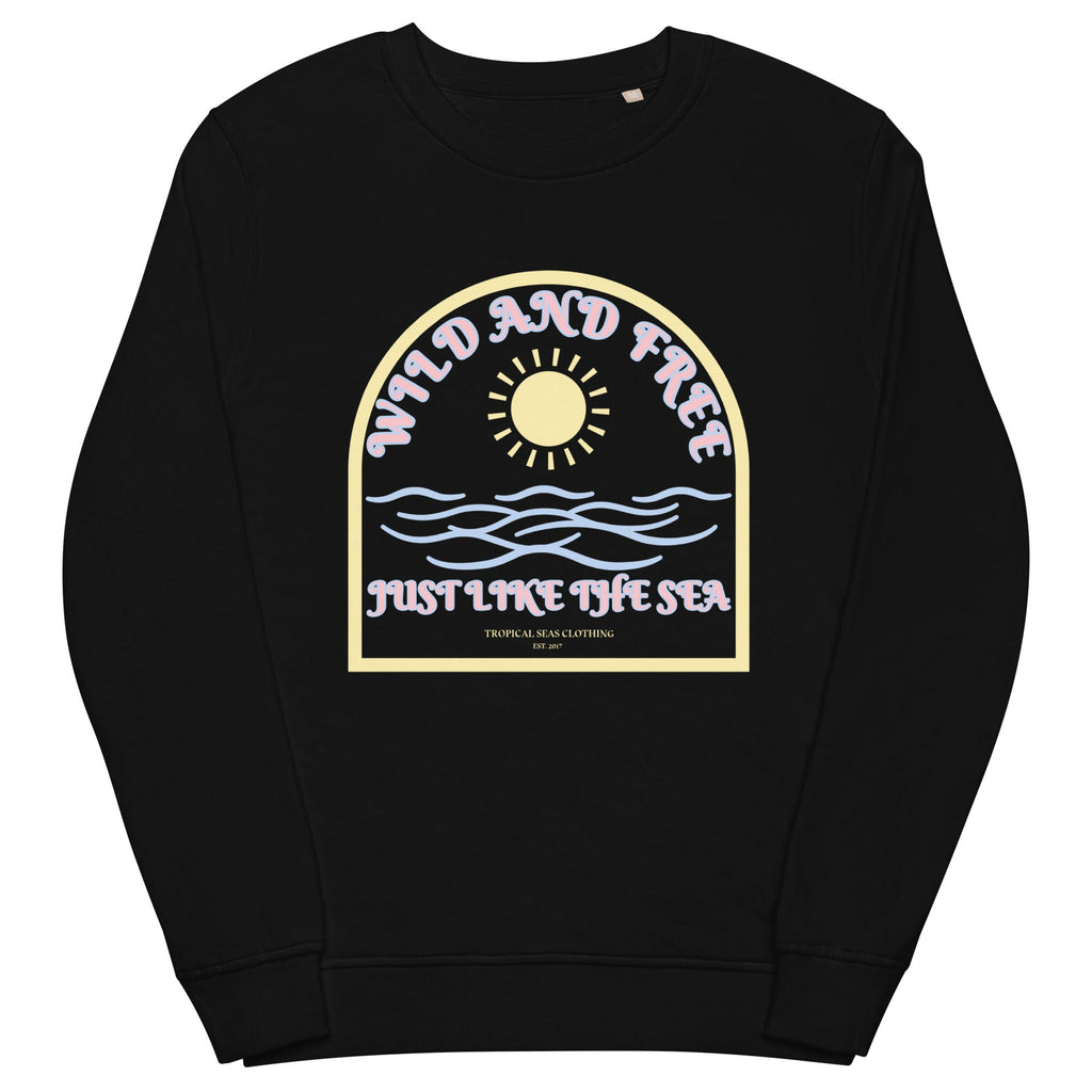 Women's Wild and Free organic sweatshirt | Streetwear