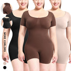 Plus Size Seamless Bodysuit for Women Yoga Wear