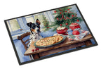 Catahoula Christmas Cookies Doormat