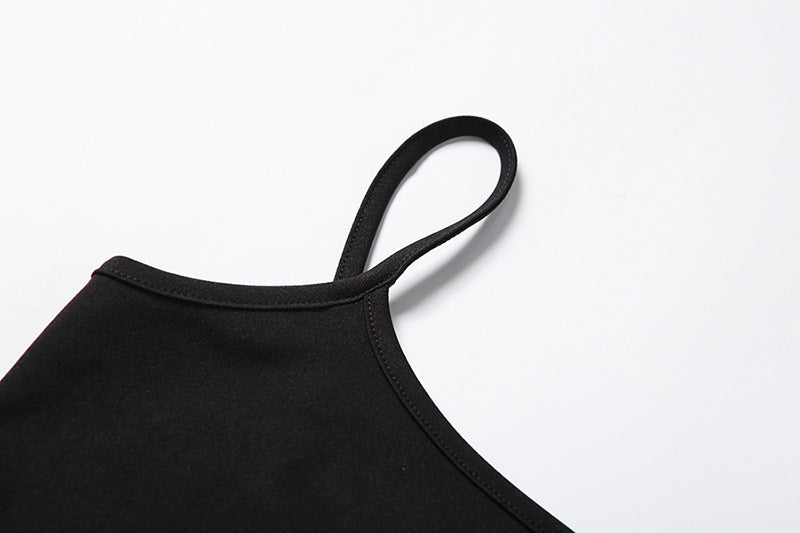 2020 Summer Women's Sexy Cutout Bodysuit Outfit