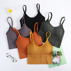 Seamless Camisole Crop Top