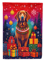 Chesapeake Bay Retriever Holiday Christmas Garden Flag