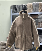 Loose-Fit Anti-Pilling Outdoor Jacket
