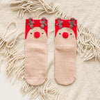Christmas Cotton Socks for Red Lovers 2023