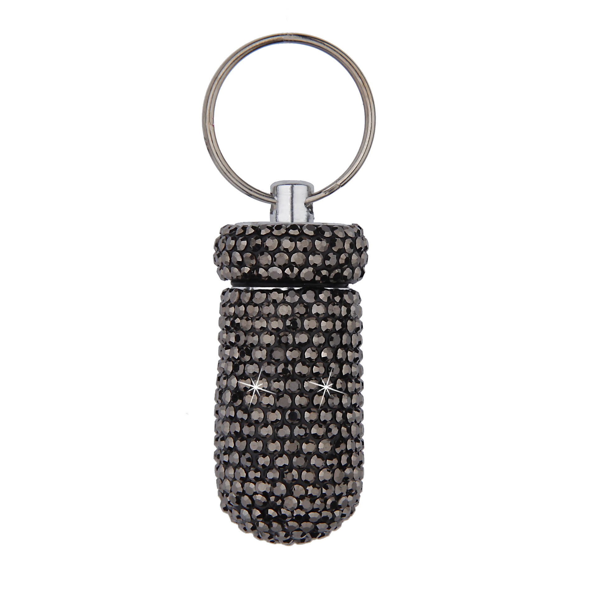 Keychain Pill Box Organizer | Accessory