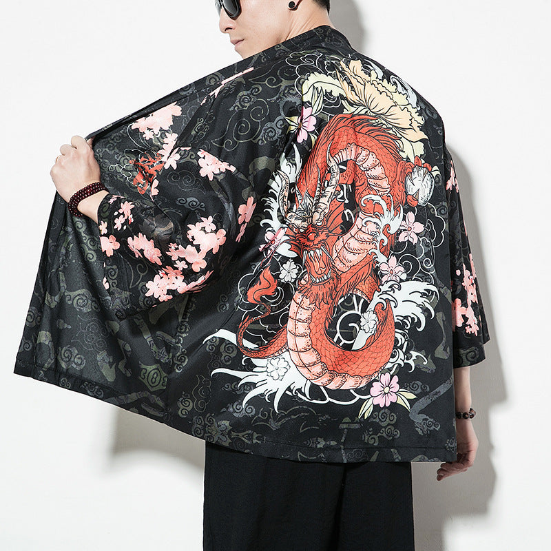 Fenglong Tuxiangyun Kimono Cardigan