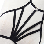 Women's Sexy Lingerie with Wire Harness and Straps