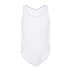 Men's Sheer Mesh Sleeveless Bodysuit