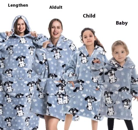 Lazy Blanket Hoodie | Streetwear