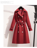 Double Breasted Lapel Jacket for Women